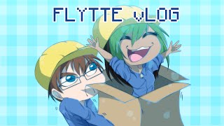 Flytte vLog 1952015  Køkken grej [upl. by Tocci652]