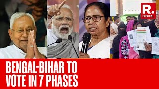 Why West Bengal amp Bihar are Voting in 7 Phases  Lok Sabha Elections 2024 [upl. by Ynalem]