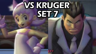 VS Kruger  Set 7  Stargazer Colosseum  Pokemon Battle Revolution [upl. by Allina]