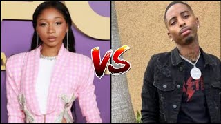 That Girl Lay Lay VS Funny Mike Lifestyle Comparison 2024 [upl. by Acirat]