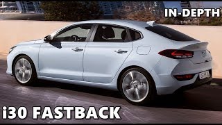 2018 Hyundai i30 Fastback  Exterior Interior Drive [upl. by Haimrej479]