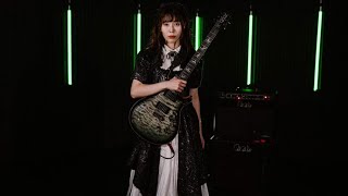 TTH BANDMAIDのギタリストKANAMI、日本人初 PRSよりシグネチャーモデル発売 [upl. by Eseyt]