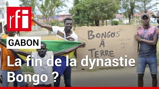 Gabon  la fin de la dynastie Bongo estelle en cours  • RFI [upl. by Kemme]