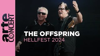 The Offspring  Hellfest 2024  ARTE Concert [upl. by Cathee782]