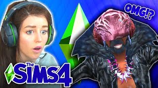 My crazy Story Mode Sims turned into a weird MONSTER and went on a rampage 😐 [upl. by Brianna]