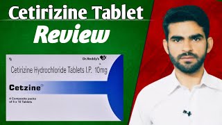 cetirizine tablet 10mg in urdu hindi  Cetzine  uses  side effects  contraindications  MOA [upl. by Syd]