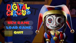 The amazing digital circus GAME  ALL BOSSES meeting with POMNI [upl. by Anemix]