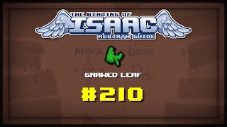 Binding of Isaac Rebirth Item guide  Gnawed Leaf [upl. by Viviane884]