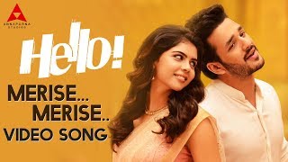 Merise Merise Video Song  Hello Video Songs  Akhil Akkineni Kalyani Priyadarshan [upl. by Humfrid]