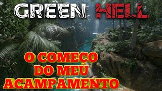 GREEN HELL GAMEPLAY PT BR XBOX SÉRIES O COMEÇO DO MEU ACAMPAMENTO EP03 [upl. by Leland]