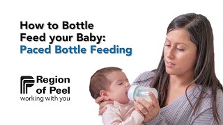 How to Bottle Feed your Baby Paced Bottle Feeding [upl. by Lucky715]