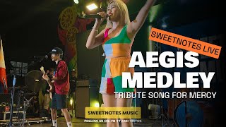 Aegis Medley  Sweetnotes Live  Gensan [upl. by Seaddon]