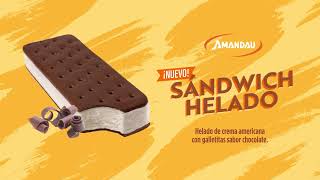 Llegó nuestro nuevo Sándwich Helado [upl. by Audris834]