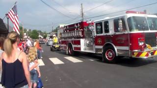 Yadkinville Parade 4th of JULY 2016 [upl. by Onileba512]