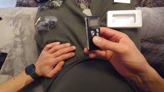 How to use the EVP Recorder for Ghost Hunting [upl. by Notfol]