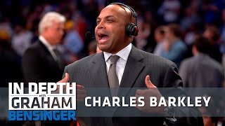 Charles Barkley Why I can say whatever I want [upl. by Nirehtac183]