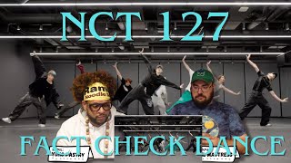 NCT 127 Fact Check Dance Practice Reaction [upl. by Enala]