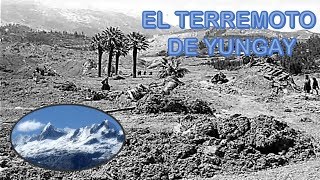 Asi ocurrió el TERREMOTO DE YUNGAY de 1970 [upl. by Yht145]