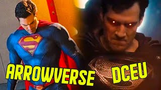 DCEU Vs Arrowverse Which Universe Did These Justice League Members Better [upl. by Akienat]