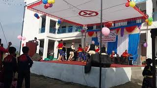 Salko pata tapari by class 4 on 2nd Annual Day Program amp Parents Day 1st Falgun 2075 [upl. by Rior477]