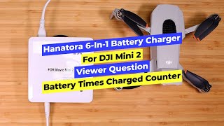 Hanatora 6in1 Battery Charger  Viewer Question  Battery Times Charged Update Test [upl. by Naeruat]