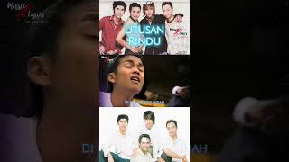 Utusan Rindu  Spin youtubeshorts liriklagu lirikvideo achikspin nostalgia lagulama spin [upl. by Barnie437]