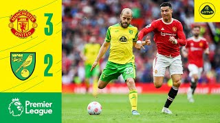 HIGHLIGHTS  Manchester United 32 Norwich City [upl. by Shannah]