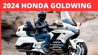 2024 Honda Gold Wing Returns to the US with New Color Options [upl. by Patrica]