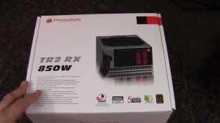 Thermaltake TR2 RX 850 Watt Power Supply [upl. by Noraj898]