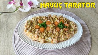 Havuç Tarator Nasıl Yapılır💯Havuç tarator tarifiMeze Çeşitleri Yoğurtlu Salata Çeşitleri tarifleri [upl. by Nerhtak]