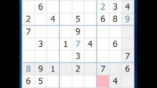 Sudoku Tutorial 1  Basic Strategies [upl. by Aicatsana]