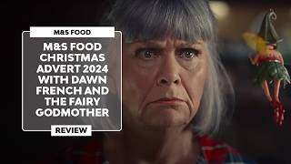 MampS FOODs BIGGEST CHRISTMAS ADVERT SECRET Revealed 2024 [upl. by Brom291]