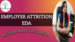 Employee Attrition Rate  EDA  Best Data Visualization  Python Tutorial [upl. by Arbe]