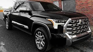 2023 Toyota Tundra 1794 Edition  interior and Exterior Details Luxury American Truck [upl. by Adolf]