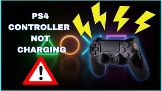 Playstation 4 controller not charging [upl. by Criswell]