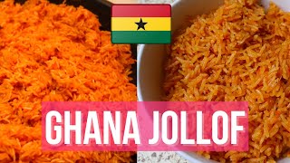 Make THIS delicious GHANA JOLLOF recipe [upl. by Reed]