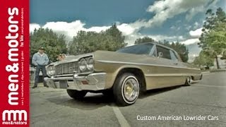 Custom American Lowrider Cars [upl. by Egidius26]