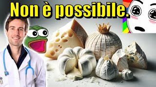 Il FORMAGGIO fa bene o fa male Gli effetti sulla salute spiegati da un oncologo nutrizionista [upl. by Ettennil]