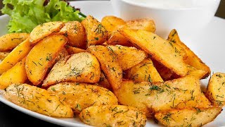 Crunchy potato wedges recipe [upl. by Eserahs]