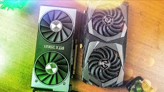 GTX 1660 ti vs RTX 2060 [upl. by Anawk]