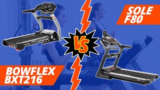 Bowflex Bxt216 vs Sole F80  How Do They Compare [upl. by Emelin835]