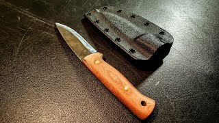 Modifying A Kydex Sheath To Fit A Different Knife [upl. by Attebasile]