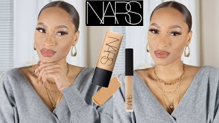 NEW NARS Soft Matte Foundation ReviewOily Skin Approved  New Sephora Makeup [upl. by Millman]