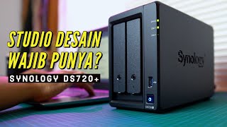 NAS Synology DS720 Review amp Unboxing [upl. by Sharleen]