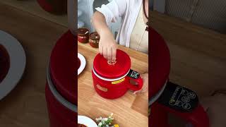 This small electric cooker has many uses It can make lowstarch rice porridge soup and small [upl. by Haroldson332]