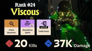 Deadlock Viscous Gameplay amp Build  20 Kills Rank 24 Player Dimov [upl. by Lamond591]