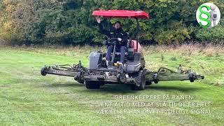 Regelhjørnet i Odense Golfklub  Roughklipperen [upl. by Asiil]