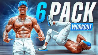 PERFECT 15 MINUTE 6 PACK AB WORKOUT [upl. by Henke]