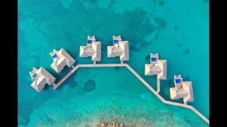 Chairman Overwater Bungalows  Experience upscale luxury [upl. by Darline795]