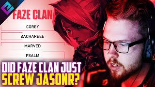 FaZe JasonR Getting the Hiko Treatment in Valorant Controversy [upl. by Freya]